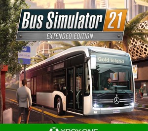 Обложка BUS SIMULATOR 21 - EXTENDED Xbox One & Xbox Series X|S