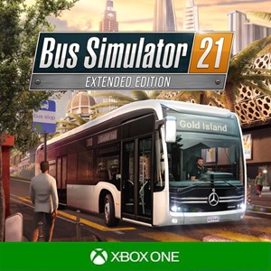BUS SIMULATOR 21 - EXTENDED Xbox One & Xbox Series X|S