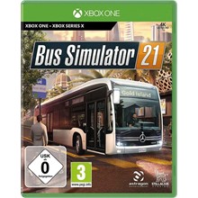 ✅ Bus Simulator 21 - Extended Edition XBOX ONE|X|S 🔑