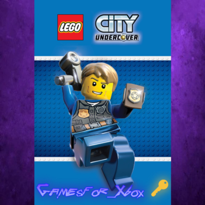 LEGO CITY Undercover XBOX Ключ