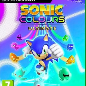 Sonic Colours Ultimate Digital Deluxe Xbox One &amp; Series