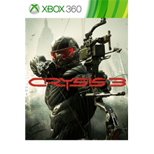 Crysis 3 + 3 game XBOX ONE,Series X|S For Rent
