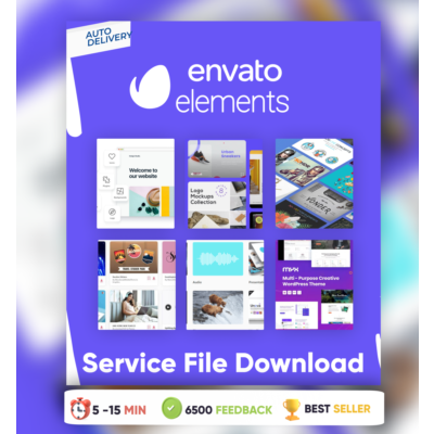 🟩 АВТО 24/7 | ENVATO ELEMENTS 14-365 ПАНЕЛЬ ДЛЯ ЗАГРУЗКИ