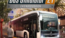 BUS SIMULATOR 21 - EXTENDED EDITION XBOX ONE + SERIES ⭐