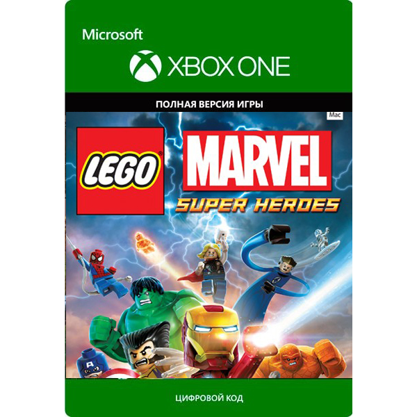 LEGO® MARVEL SUPER HEROES XBOX ONE / X|S КЛЮЧ