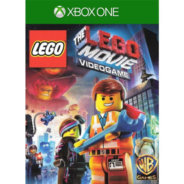THE LEGO MOVIE VIDEOGAME XBOX ONE/ SERIES X|S КЛЮЧ