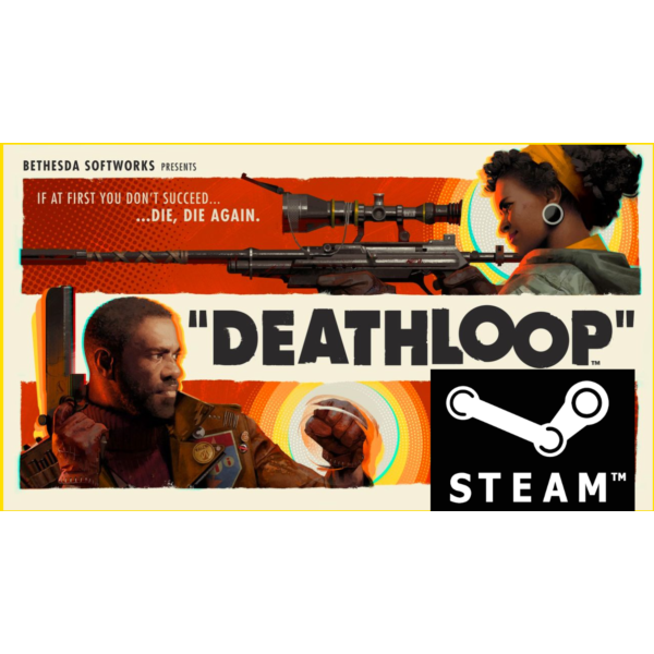 ⭐ DEATHLOOP + БОНУС — STEAM (GLOBAL)
