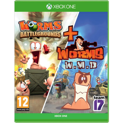 🎮💙WORMS BATTLEGROUNDS + WORMS W.M.D XBOX ONE/X|S🔑КЛЮЧ AR ЛИЦЕНЗИЯ