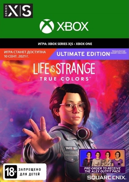 Обложка Life is Strange True Colors — Ultimate Edition Xbox One