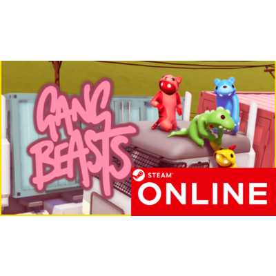 🔥 Gang Beasts - STEAM ОНЛАЙН (Region Free)