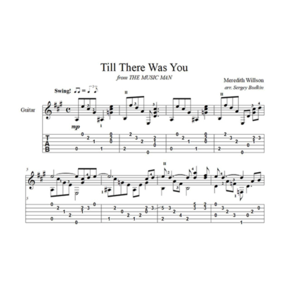 Till There Was You (The Beatles)