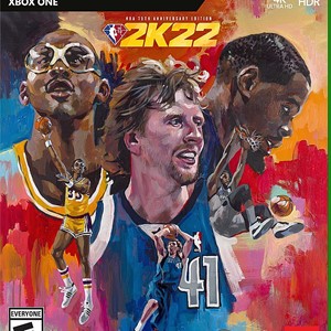 NBA 2K22 NBA 75th Anniversary Edition Xbox One & Series
