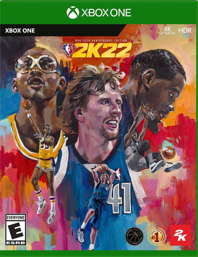 NBA 2K22 NBA 75th Anniversary Edition Xbox One & Series