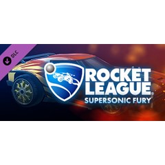 Rocket League Supersonic Fury DLC Pack (Steam Gift ROW)