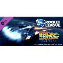 Rocket League Back to the Future|STEAM Gift Region free