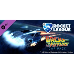 Rocket League Back to the Future|STEAM Gift Region free