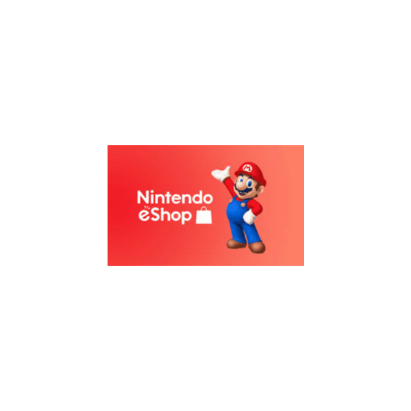 NINTENDO ESHOP 10-20 $ USD CARD — США