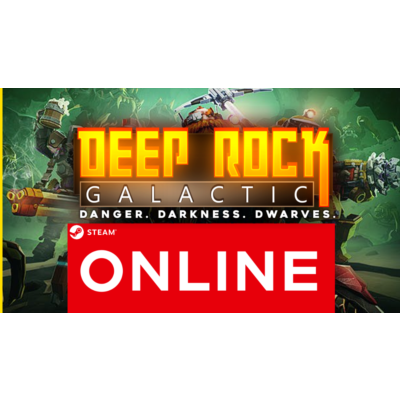 🔥 Deep Rock Galactic - STEAM ОНЛАЙН (Region Free)