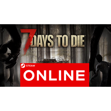 🔥 7 Days to Die - STEAM ОНЛАЙН (Region Free)