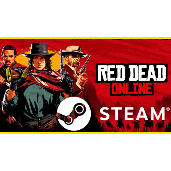 Red Dead Online STEAM (Region Free) RDR 2 ONLINE