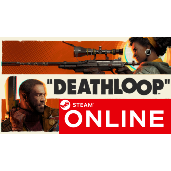 DEATHLOOP — STEAM ОНЛАЙН (Region Free)