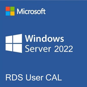 Ключ Windows Server 2022 RDS User CAL (50 польз.)