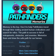 Pathfinders: Memories ✅ (Steam key | Region Free) 🔑