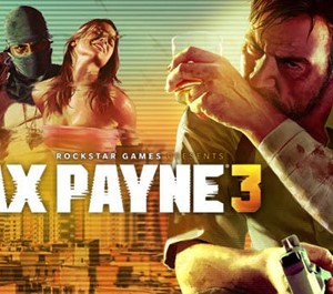 Обложка Max Payne 3 Steam Key GLOBAL