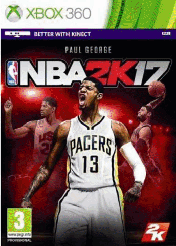 Обложка ⭐🎮 NBA 2K17, GTA V GTA IV + 28 игр | Xbox 360 АККАУНТ