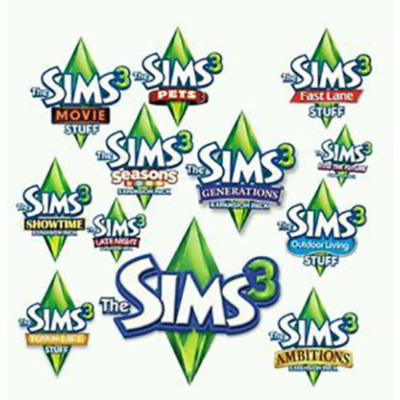 The Sims 3 + Все Дополнения | EA App | ПК/Мак