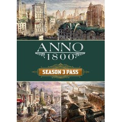 ANNO 1800 Season Pass 3 [Uplay] RU/MULTI  ГАРАНТИЯ