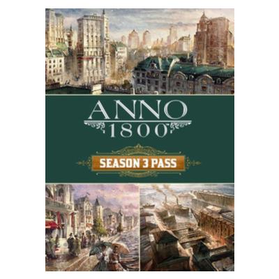 ANNO 1800 Season Pass 3 [Uplay] RU/MULTI  ГАРАНТИЯ