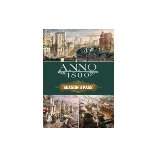 ANNO 1800 Season Pass 3 [Uplay] RU/MULTI ГАРАНТИЯ