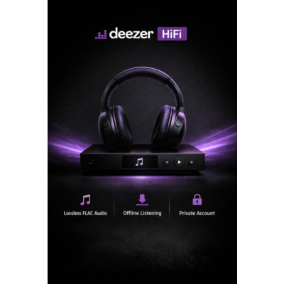 🎵 Deezer HiFi 1 Месяц | Личный Аккаунт ⚡ Студийный Звук FLAC | Мгновенно ✅