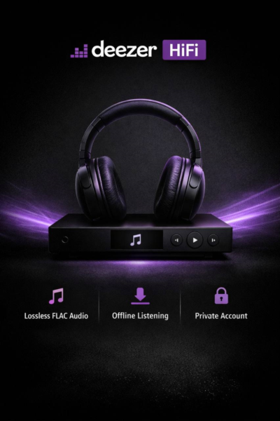 🎵 Deezer HiFi 1 Месяц | Личный Аккаунт ⚡ Студийный Звук FLAC | Мгновенно ✅