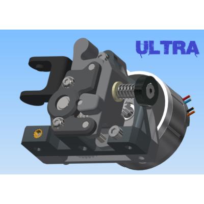 3D Экструдер  ULTRA и Godzila с креплением Sherpa Mini