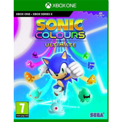 ✅SONIC COLOURS XBOX✅Аренда