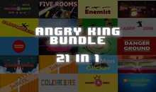 Angry King BUNDLE (21 в 1 игр!)