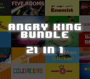 Обложка Angry King BUNDLE (21 в 1 игр!)