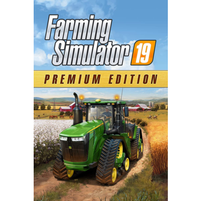 Farming Simulator 19 - Premium (Epic) Смена Email