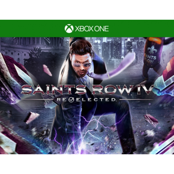SAINTS ROW IV: RE-ELECTED XBOX ONE / X|S КЛЮЧ