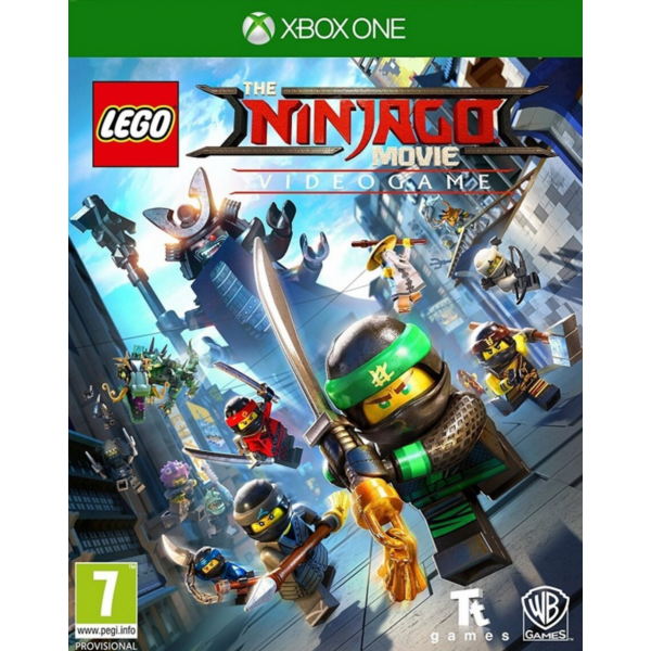 THE LEGO® NINJAGO® MOVIE VIDEO GAME XBOX КЛЮЧ