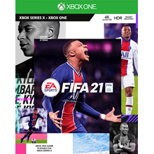 FIFA 21 CHAMPIONS EDIT XBOX ONE SERIES X|S ПОЖИЗНЕННА🟢