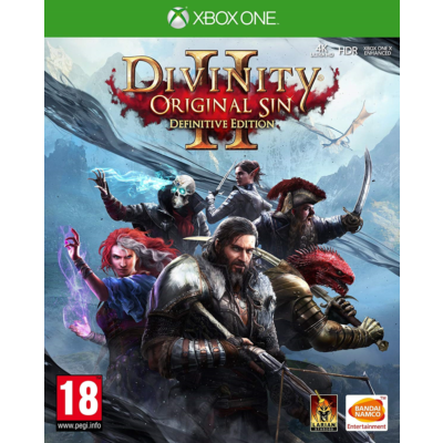 🎮💙DIVINITY ORIGINAL SIN 2 DEFINITIVE EDITION XBOX🔑КЛЮЧ AR ЛИЦЕНЗИЯ