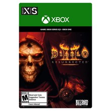 Diablo II: Resurrected XBOX ONE / SERIES X|S Code 🔑 ✅