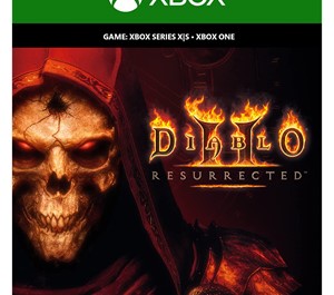 Обложка Diablo II: Resurrected XBOX ONE / SERIES X|S Ключ 🔑 ✅