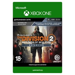 The Division 2 Воители Нью-Йорка Дополнение XBOX Ключ🔑