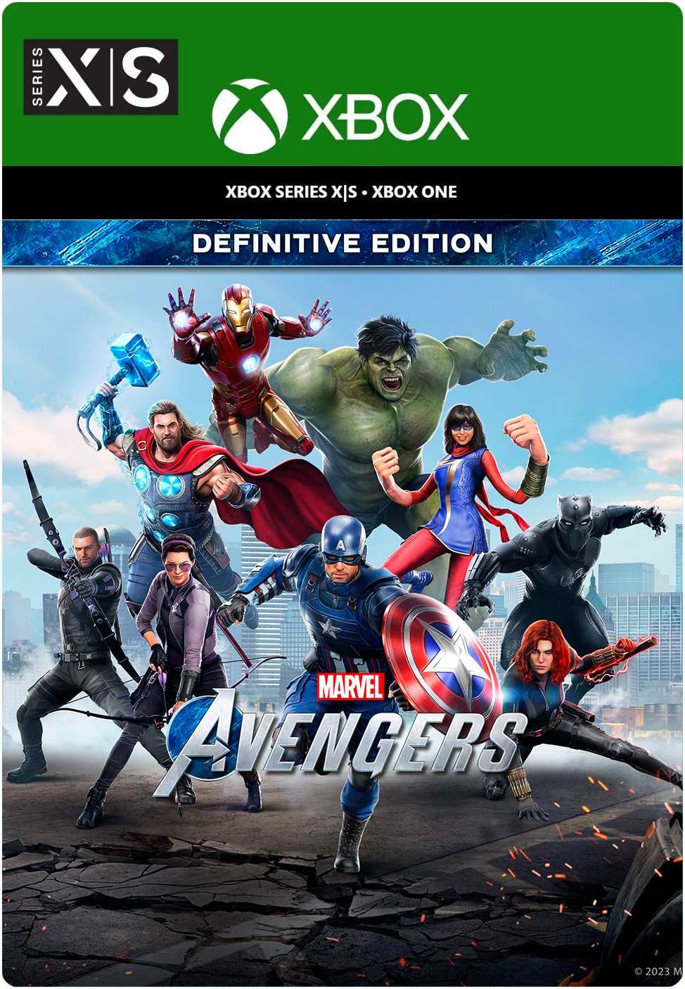 Marvel definitive edition