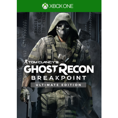 Tom Clancy’s Ghost Recon Breakpoint Ultimate Edit. XBOX ONE / XBOX SERIES X|S Ключ 🔑