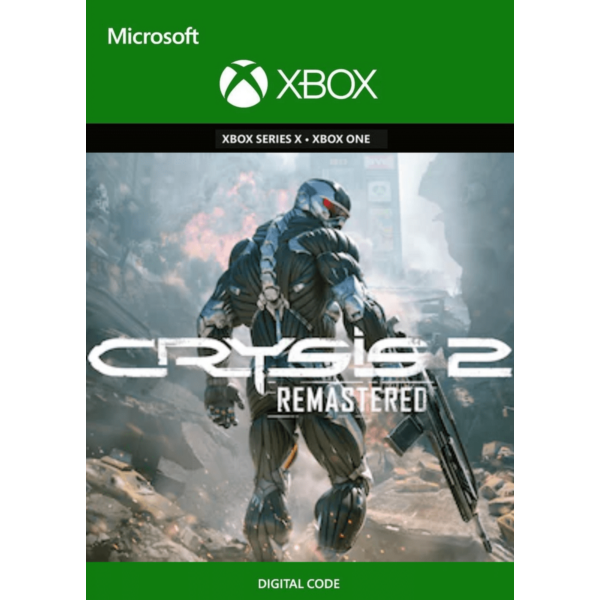 Crysis 2 Remastered XBOX ONE / XBOX SERIES X|S Ключ